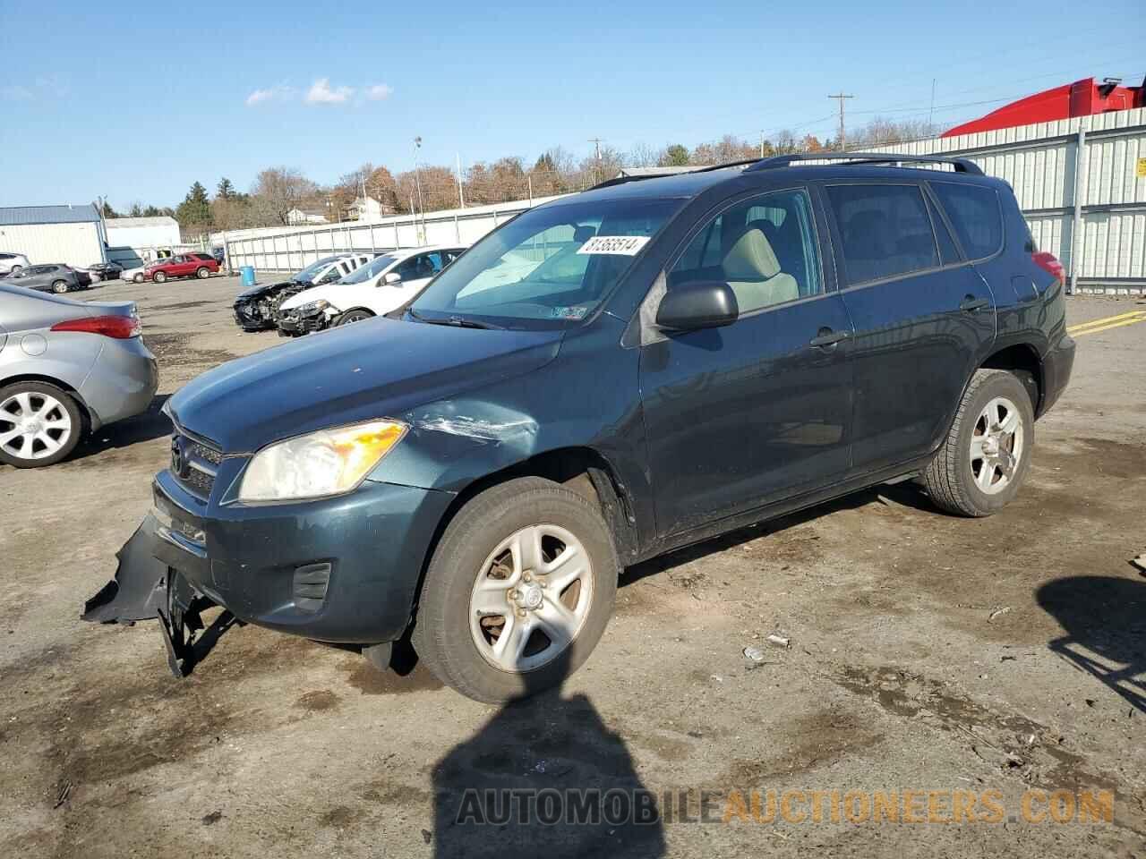 2T3BF4DV5CW252492 TOYOTA RAV4 2012