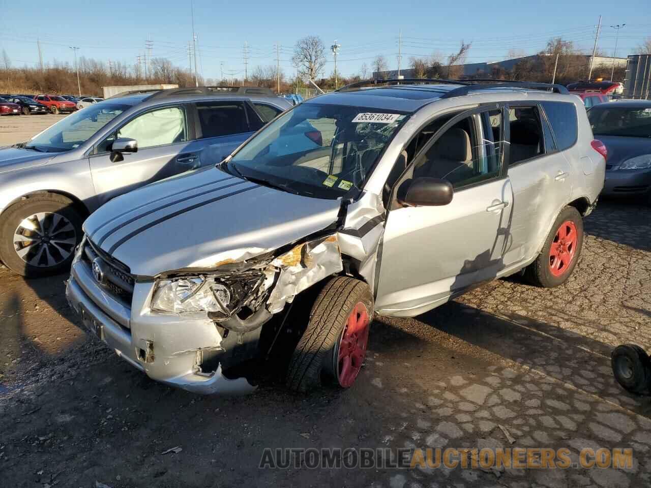 2T3BF4DV6BW104169 TOYOTA RAV4 2011