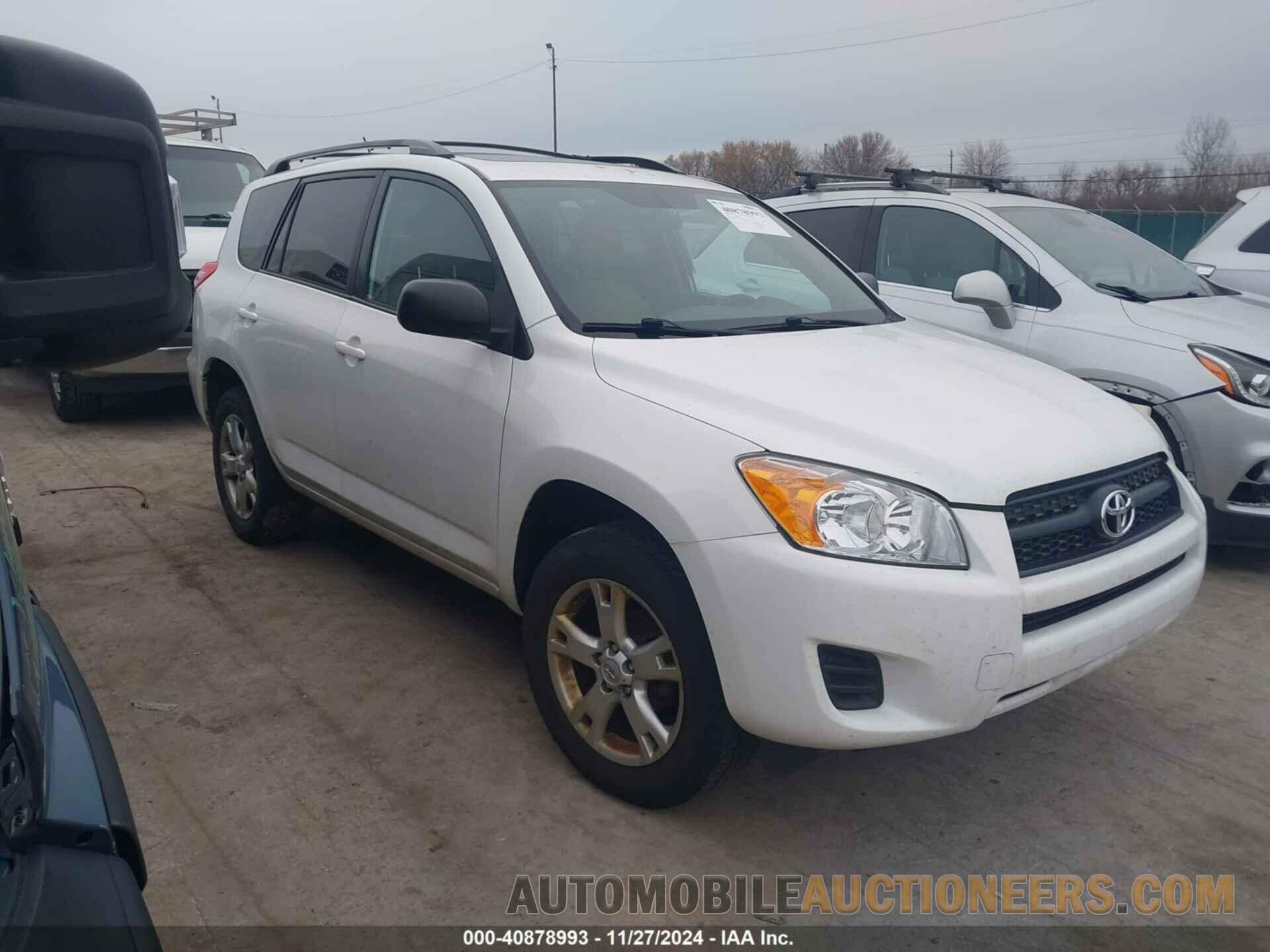 2T3BF4DV6BW164663 TOYOTA RAV4 2011