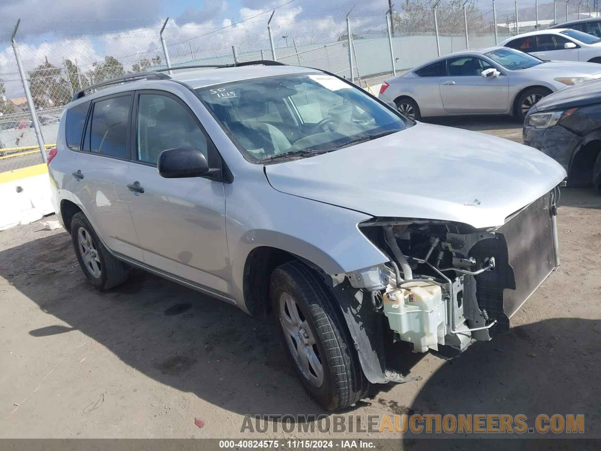 2T3BF4DV6CW189774 TOYOTA RAV4 2012