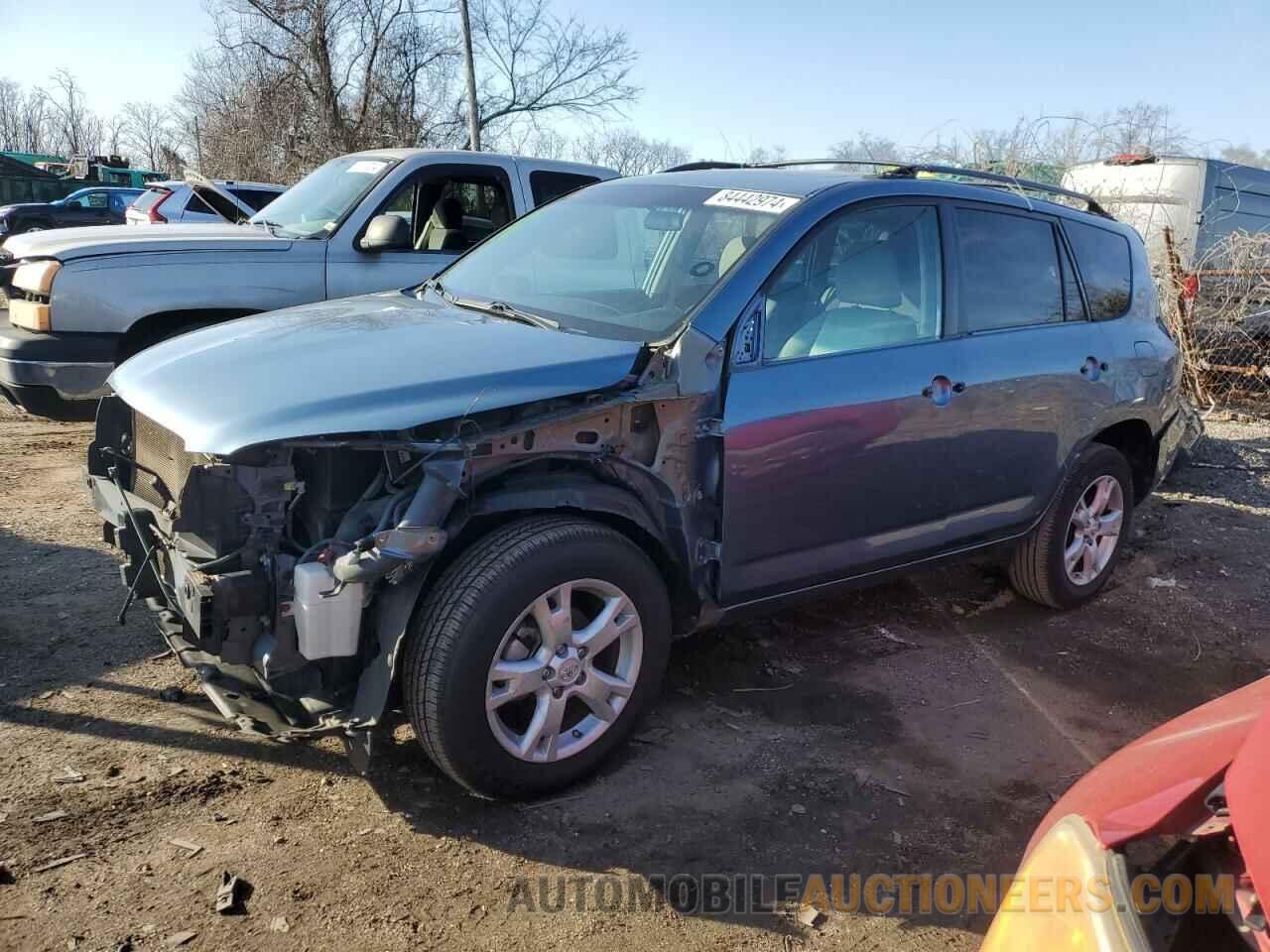 2T3BF4DV6CW260181 TOYOTA RAV4 2012