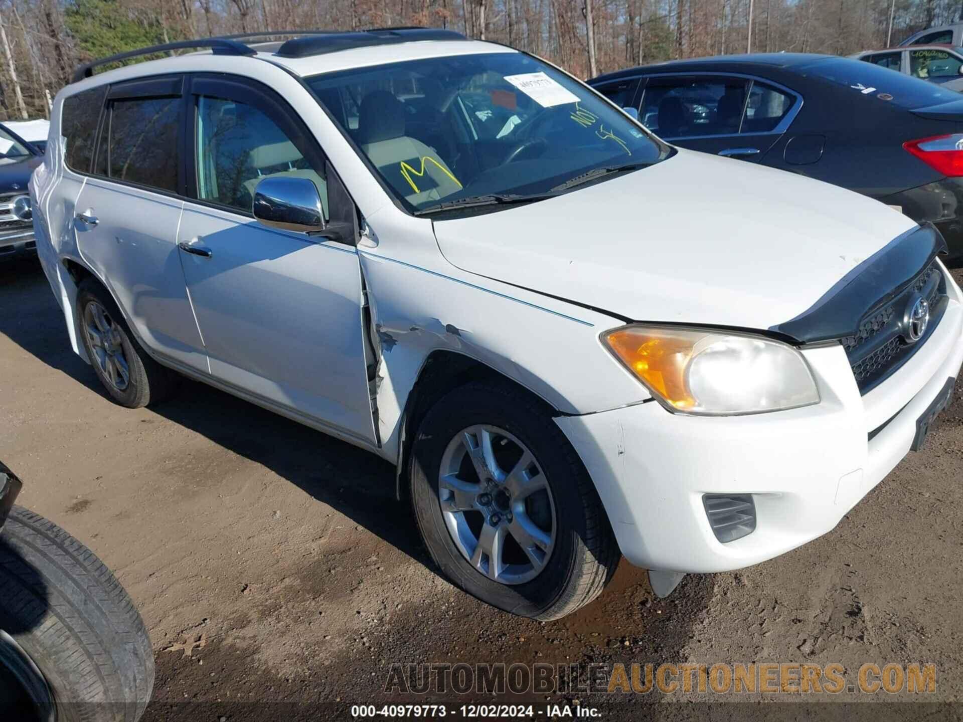 2T3BF4DV7BW144941 TOYOTA RAV4 2011