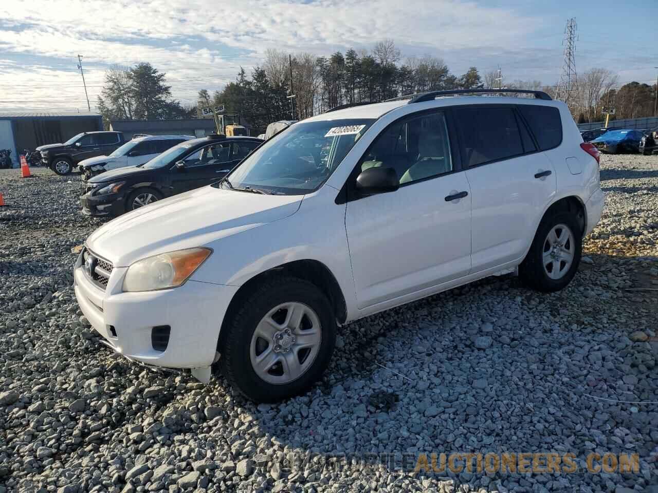 2T3BF4DV7CW201334 TOYOTA RAV4 2012