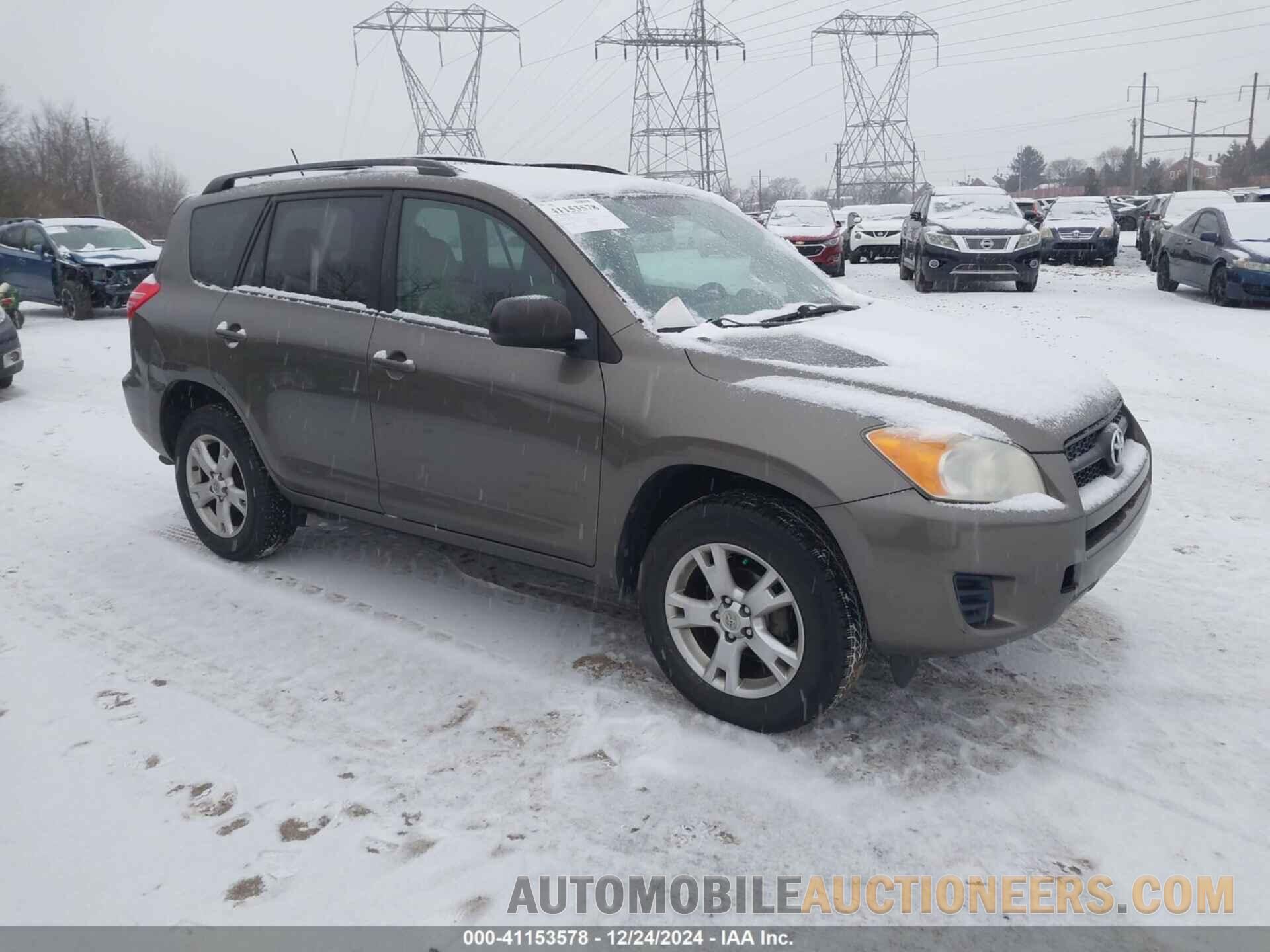 2T3BF4DV7CW219185 TOYOTA RAV4 2012