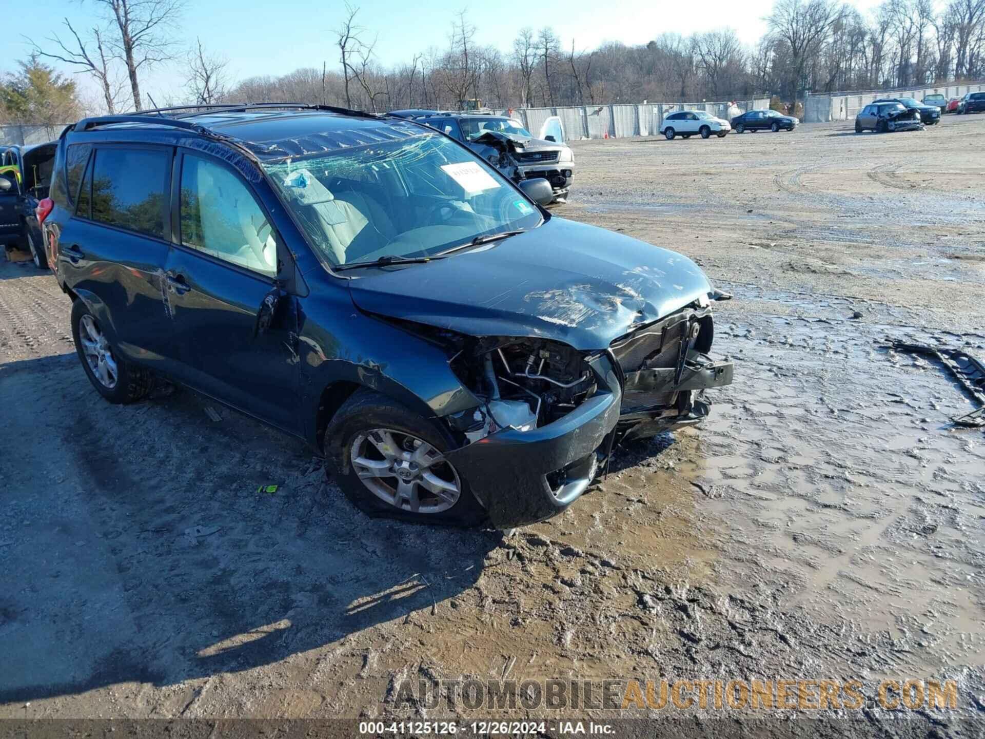 2T3BF4DV7CW237587 TOYOTA RAV4 2012