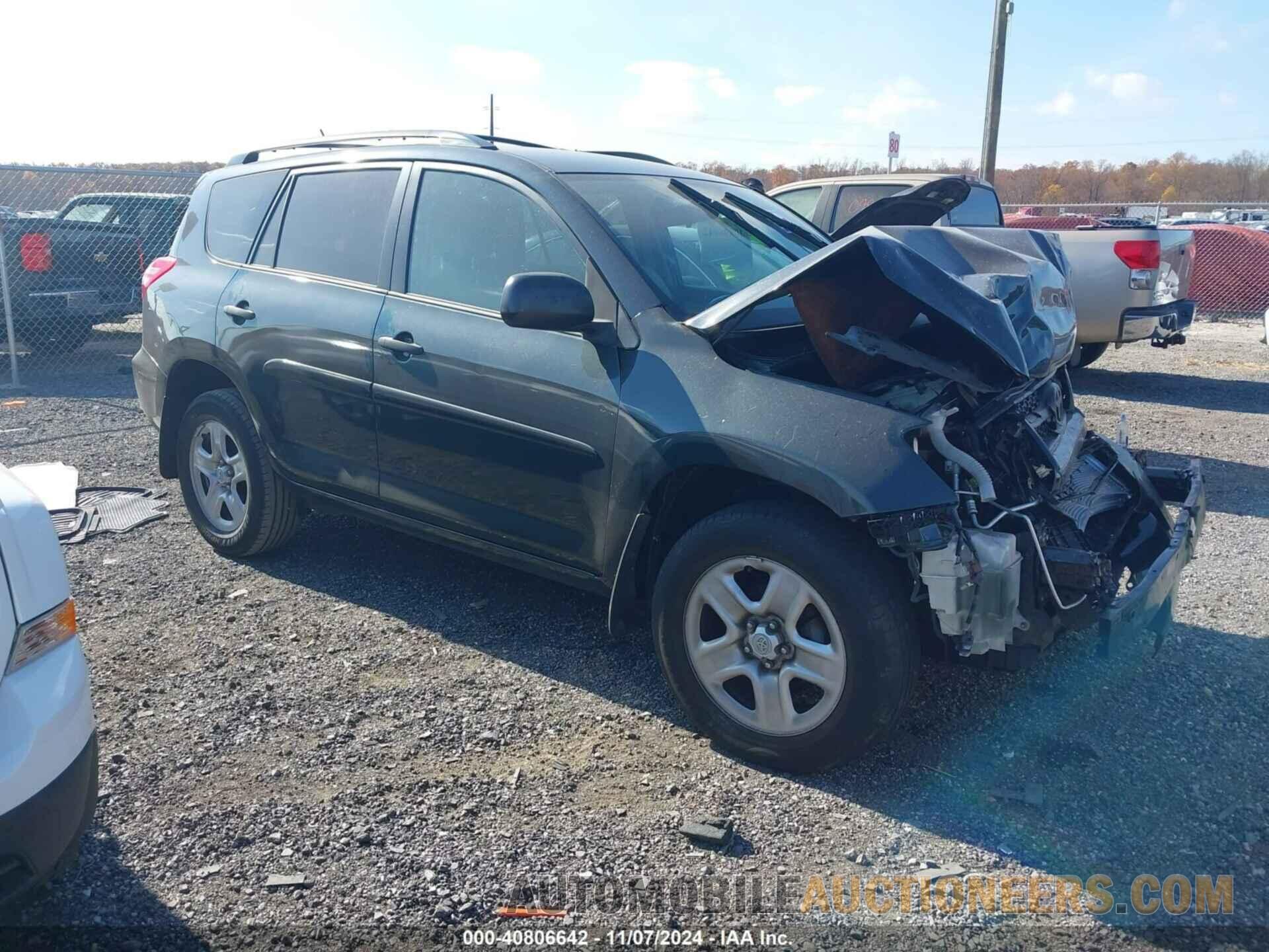 2T3BF4DV7CW239548 TOYOTA RAV4 2012