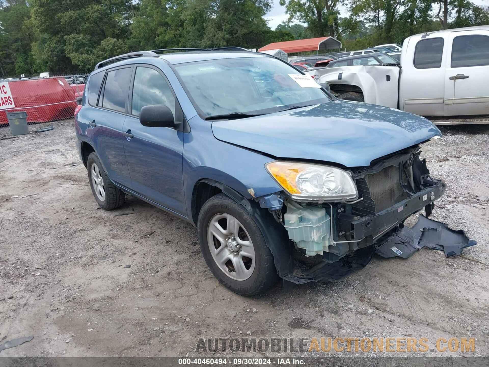 2T3BF4DV7CW251182 TOYOTA RAV4 2012