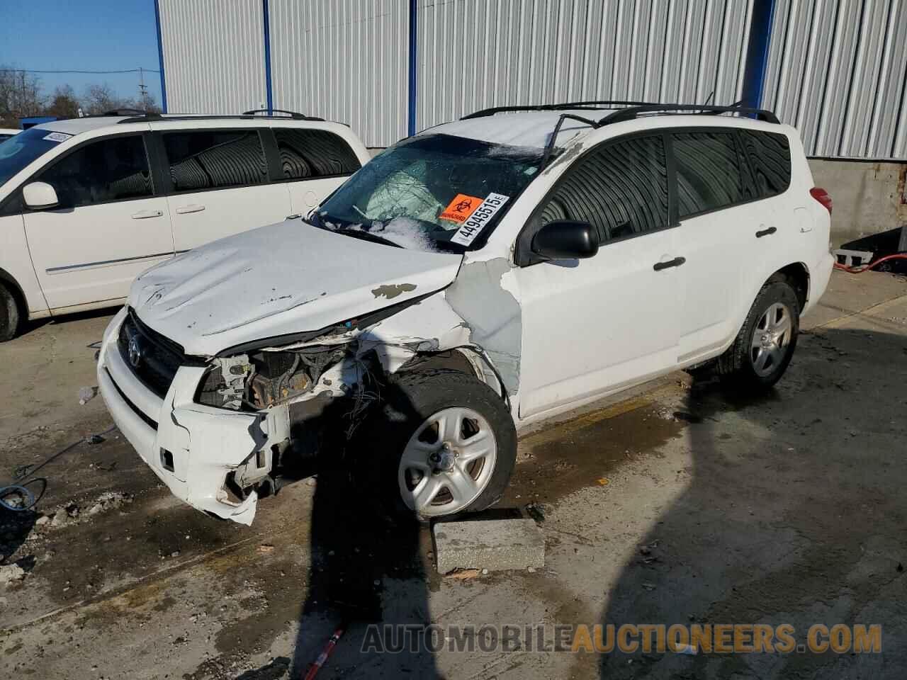 2T3BF4DV7CW253613 TOYOTA RAV4 2012