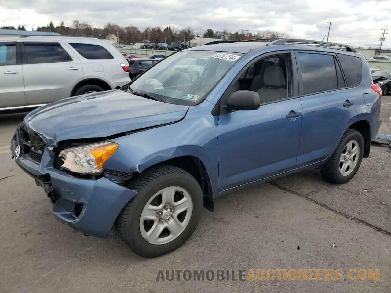 2T3BF4DV7CW263493 TOYOTA RAV4 2012