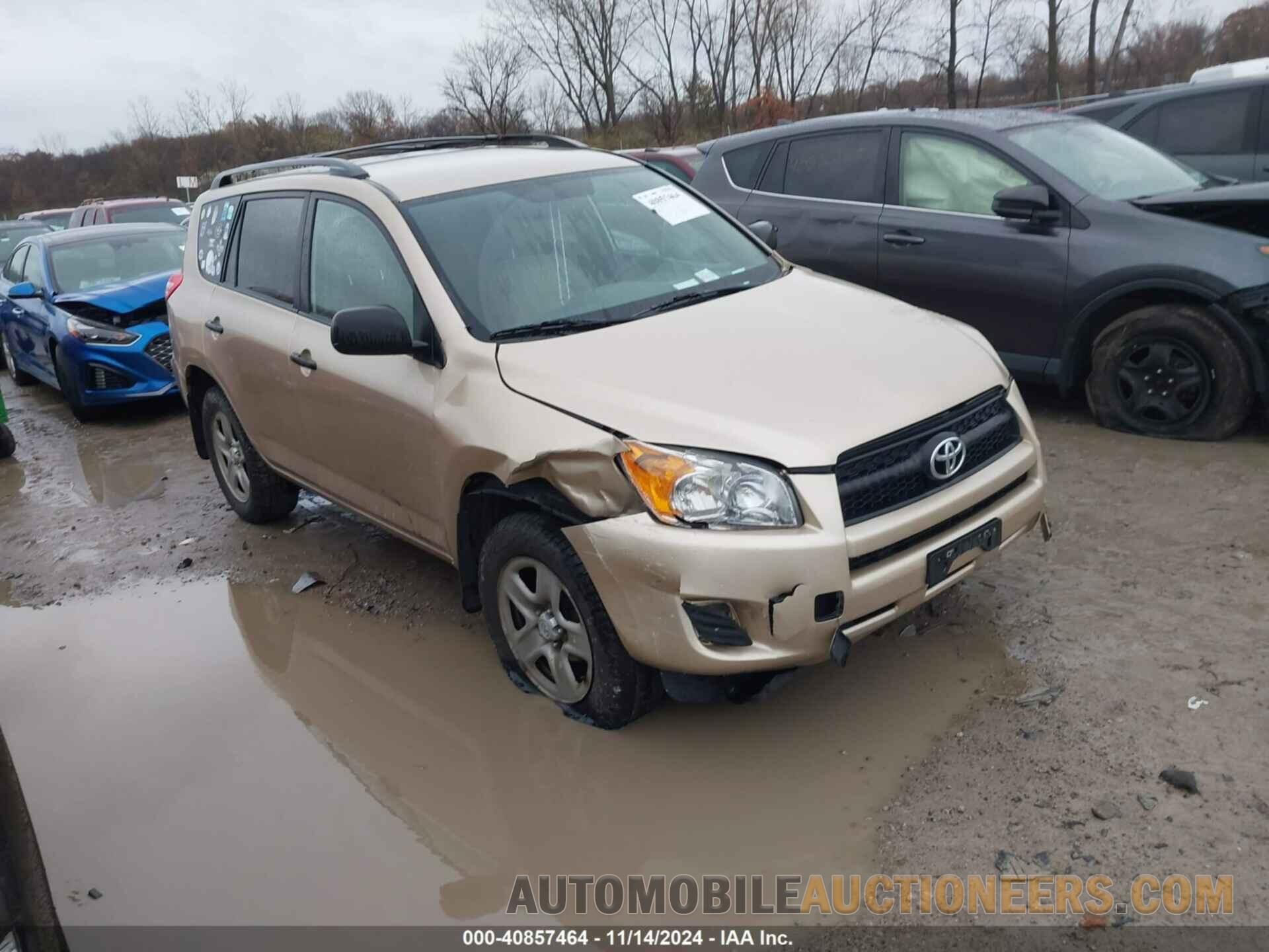 2T3BF4DV7CW267057 TOYOTA RAV4 2012