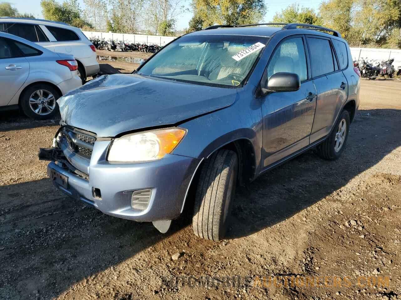 2T3BF4DV8BW147119 TOYOTA RAV4 2011