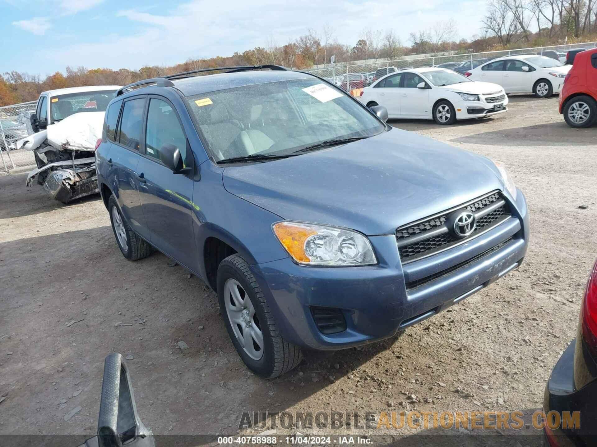 2T3BF4DV8CW186908 TOYOTA RAV4 2012