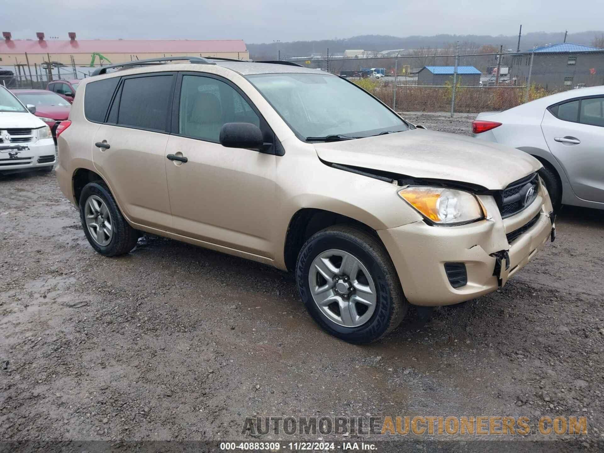 2T3BF4DV8CW233337 TOYOTA RAV4 2012