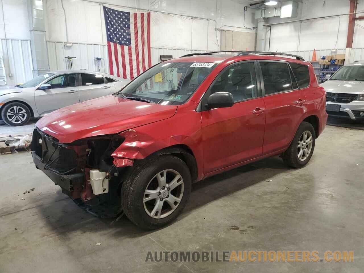 2T3BF4DV8CW253538 TOYOTA RAV4 2012