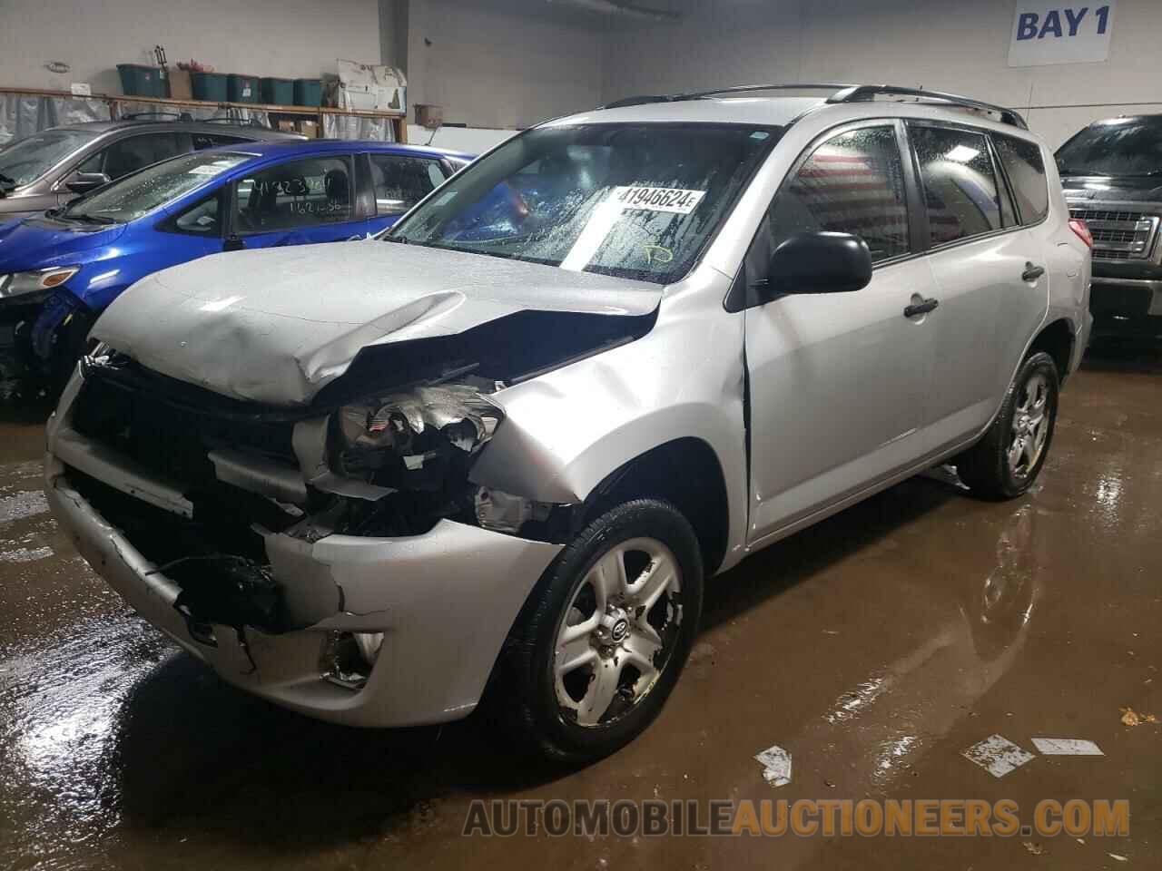 2T3BF4DV9BW086489 TOYOTA RAV4 2011