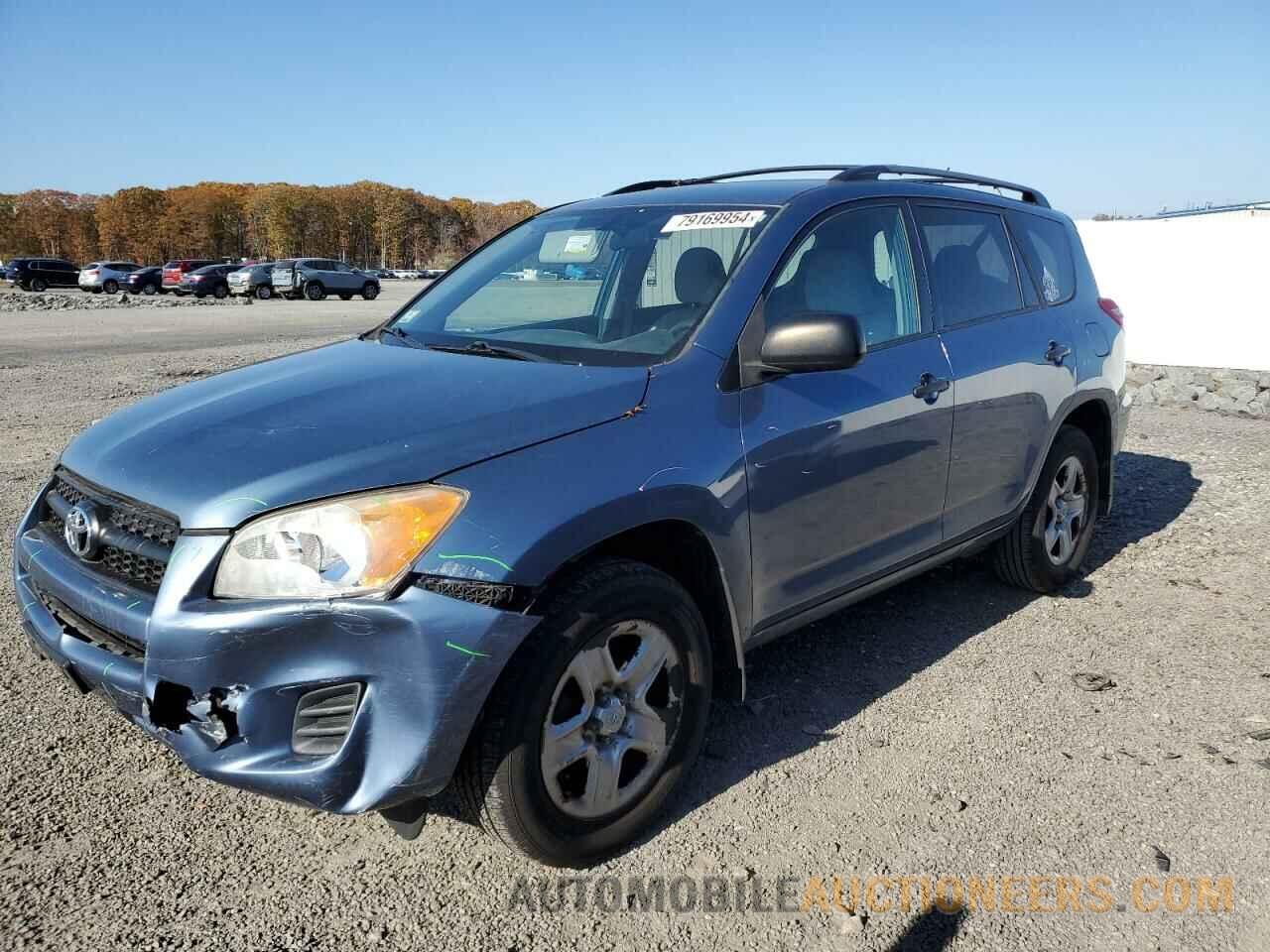 2T3BF4DV9BW157254 TOYOTA RAV4 2011