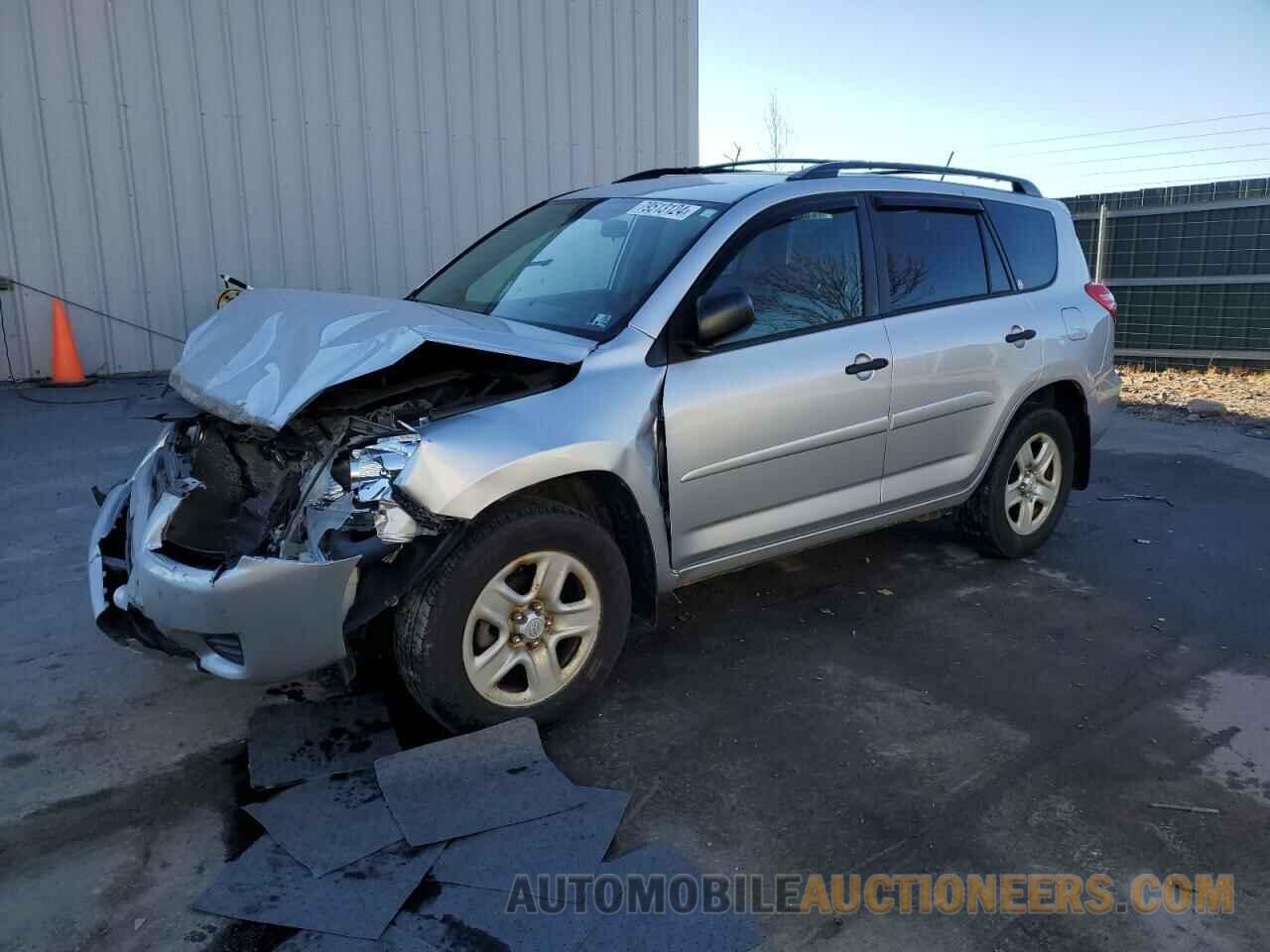 2T3BF4DV9CW186402 TOYOTA RAV4 2012