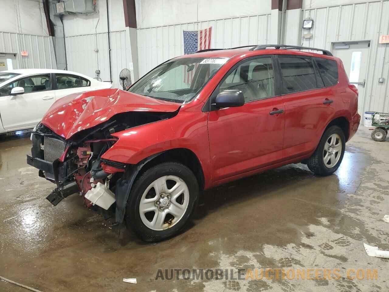 2T3BF4DV9CW193978 TOYOTA RAV4 2012