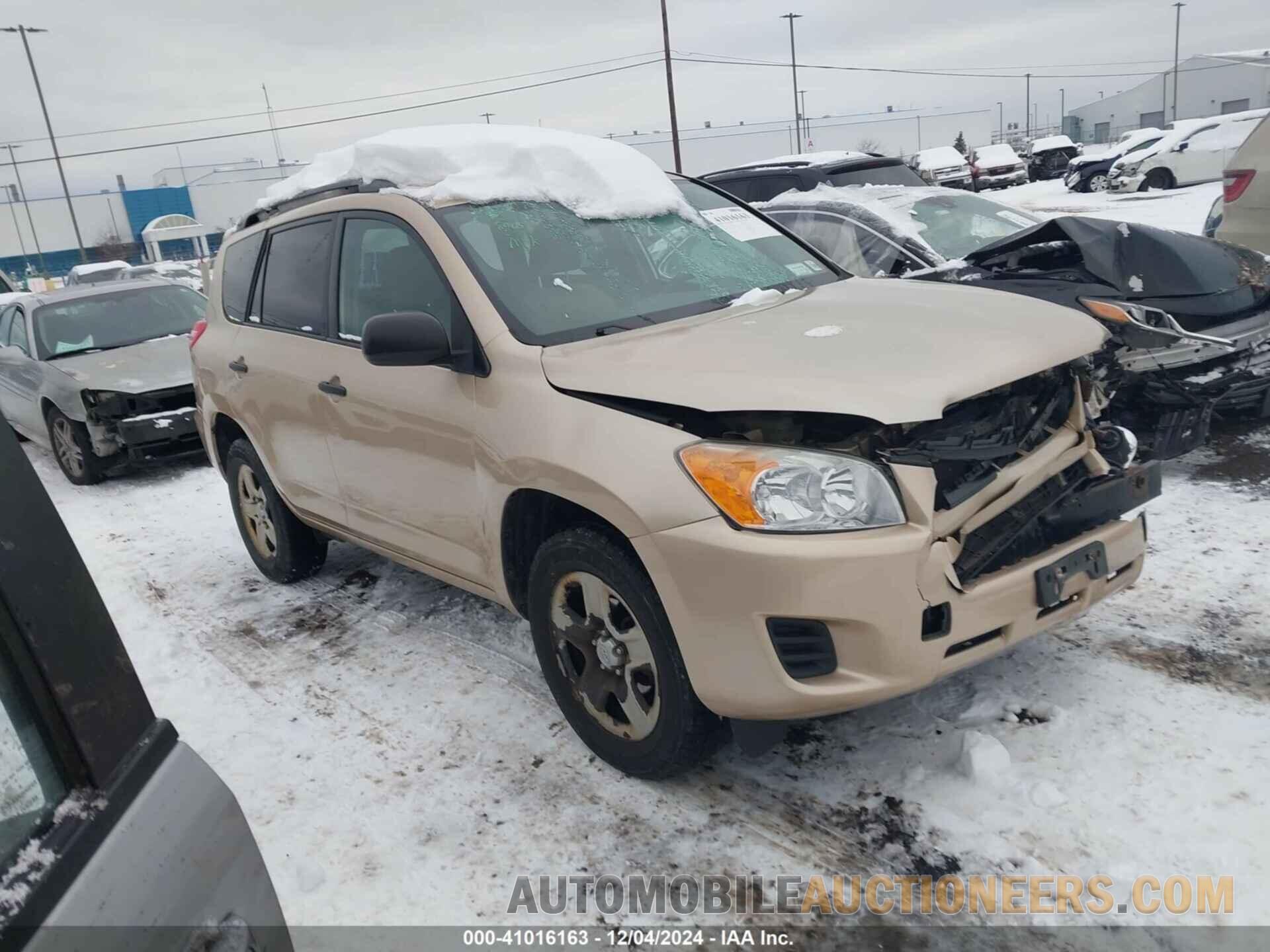 2T3BF4DV9CW202307 TOYOTA RAV4 2012