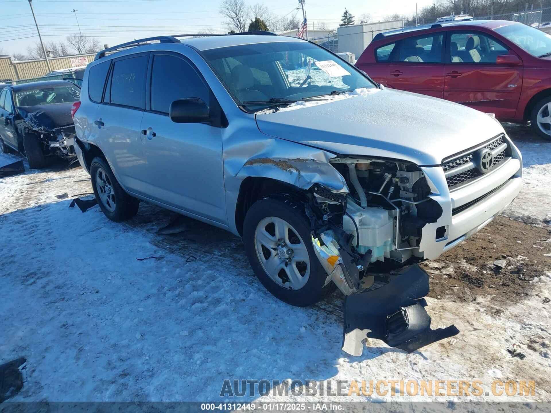 2T3BF4DV9CW202677 TOYOTA RAV4 2012