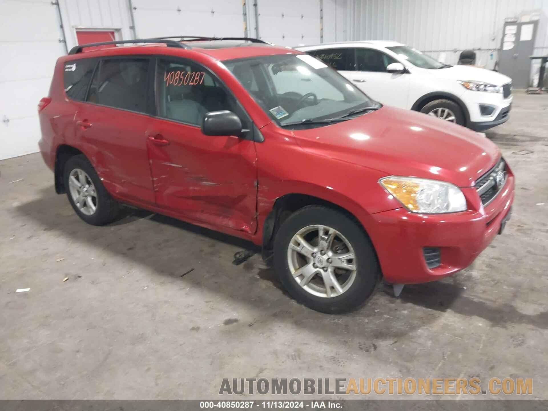 2T3BF4DV9CW232715 TOYOTA RAV4 2012