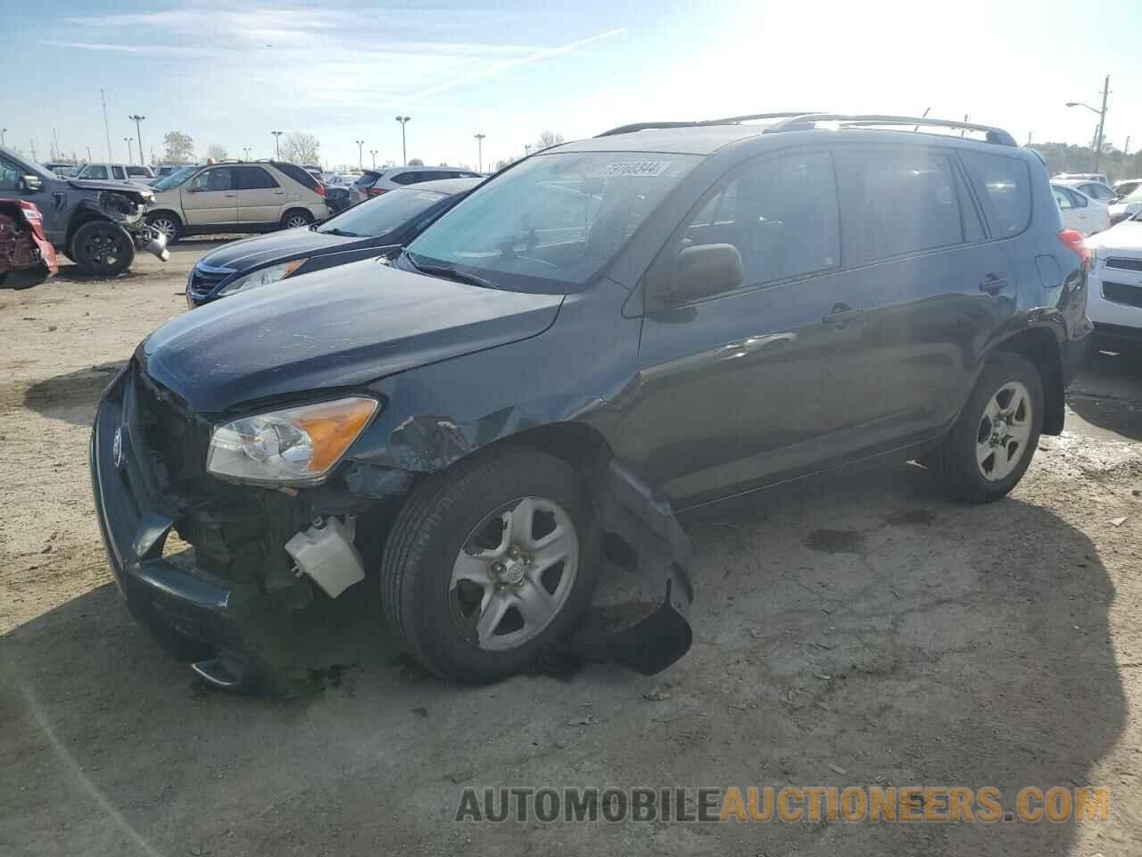 2T3BF4DV9CW246792 TOYOTA RAV4 2012