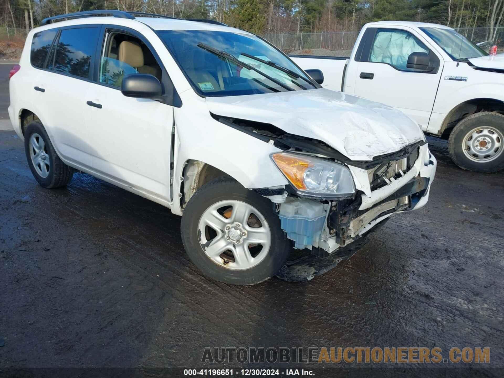 2T3BF4DV9CW259252 TOYOTA RAV4 2012