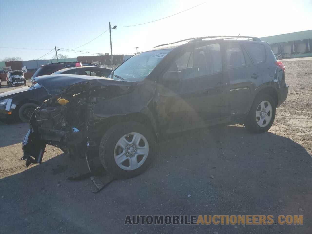 2T3BF4DV9CW265195 TOYOTA RAV4 2012