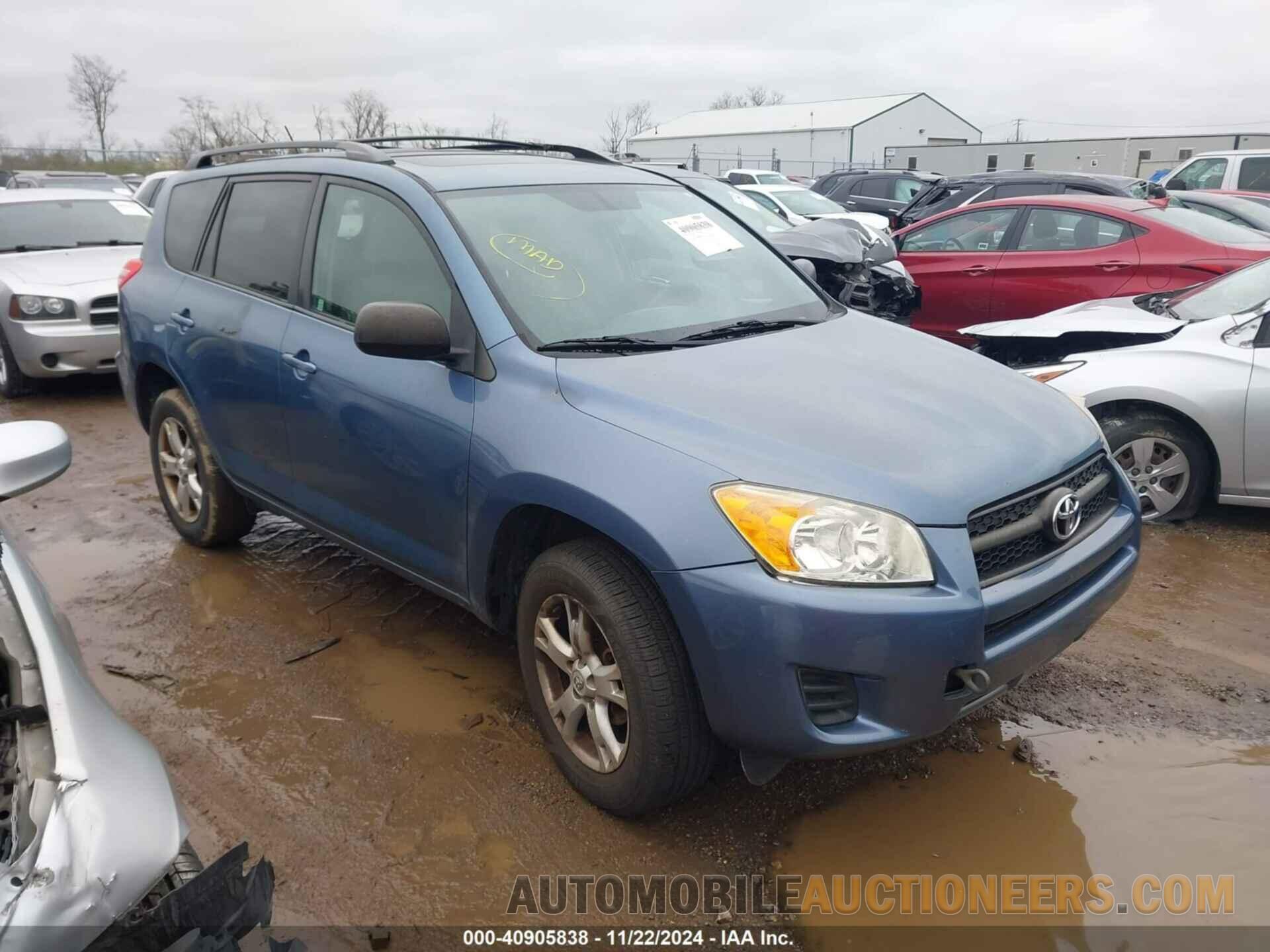 2T3BF4DV9CW269943 TOYOTA RAV4 2012