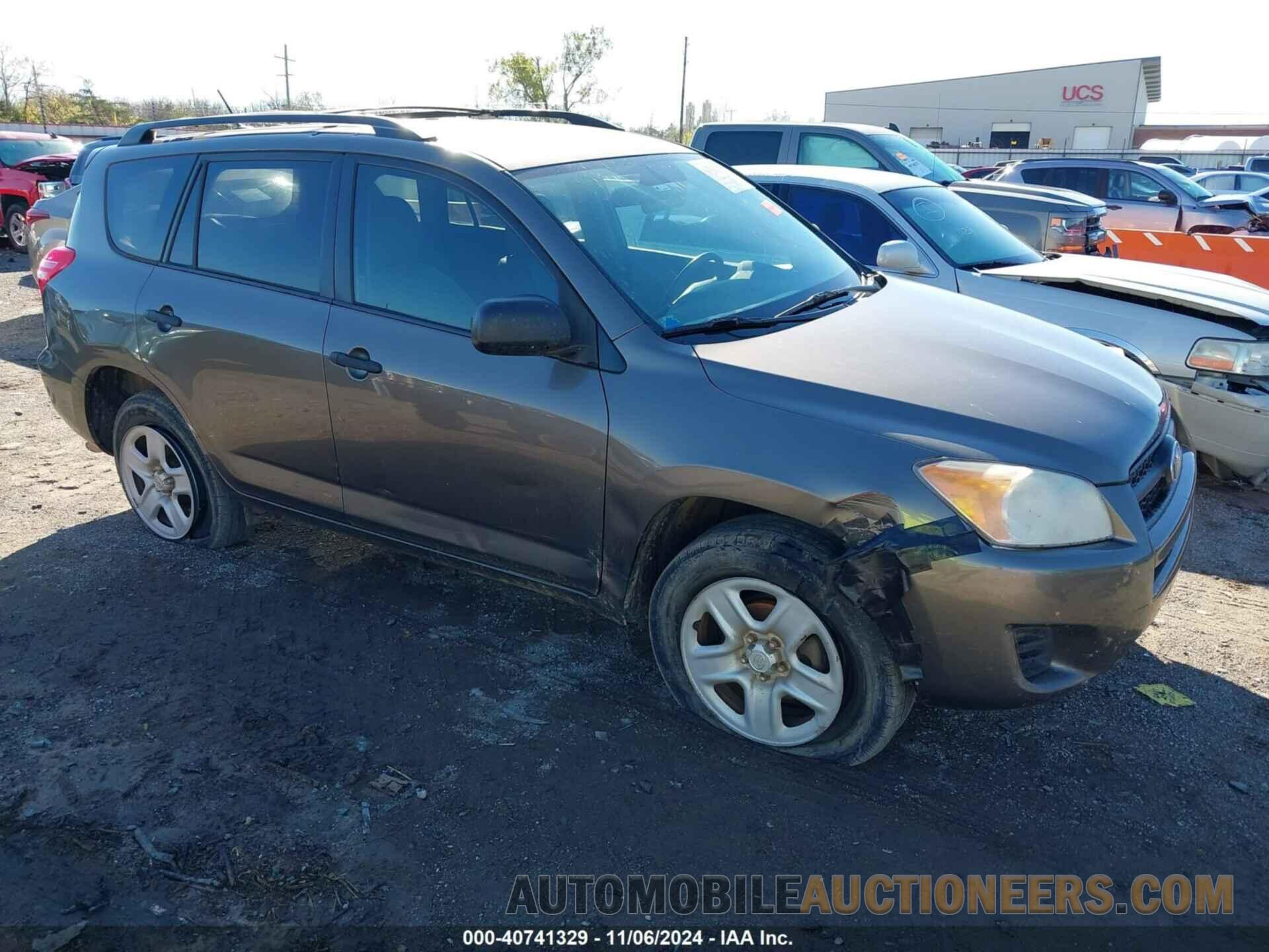 2T3BF4DVXBW111383 TOYOTA RAV4 2011