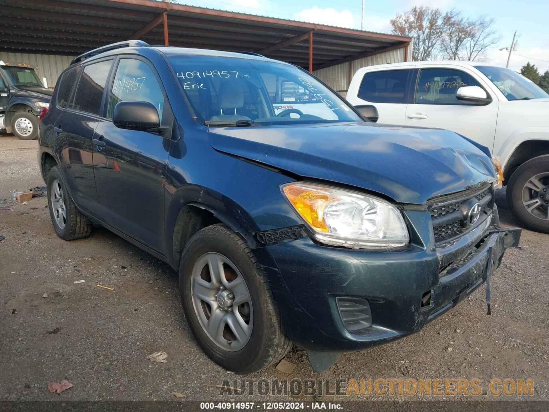 2T3BF4DVXBW159742 TOYOTA RAV4 2011