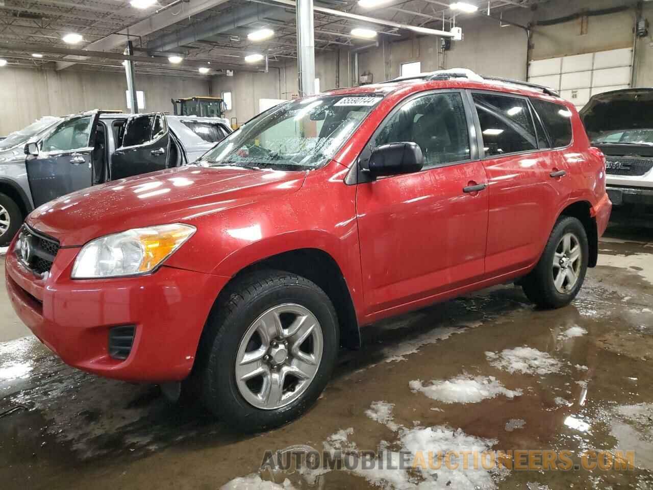 2T3BF4DVXBW162706 TOYOTA RAV4 2011