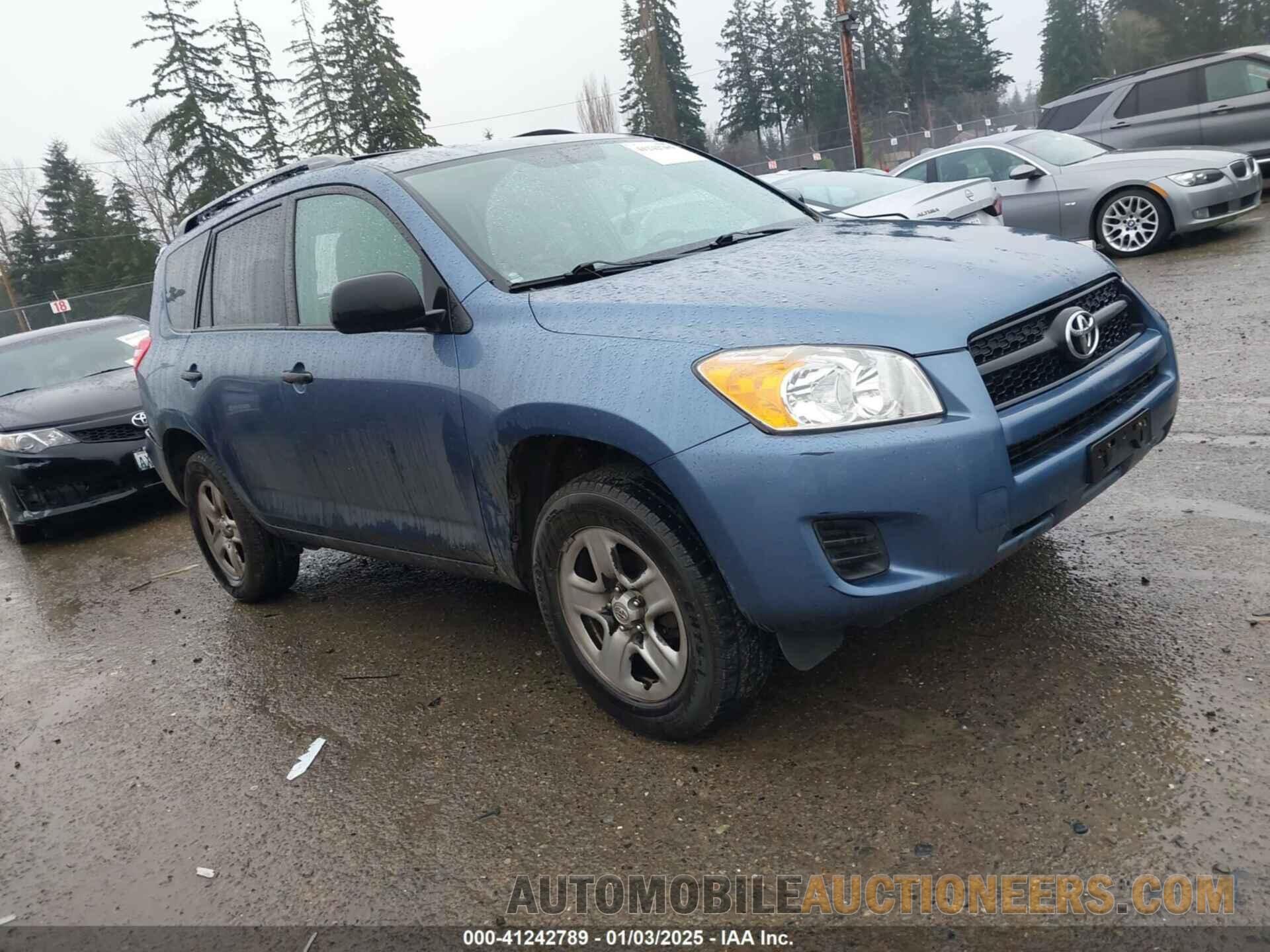 2T3BF4DVXCW228611 TOYOTA RAV4 2012