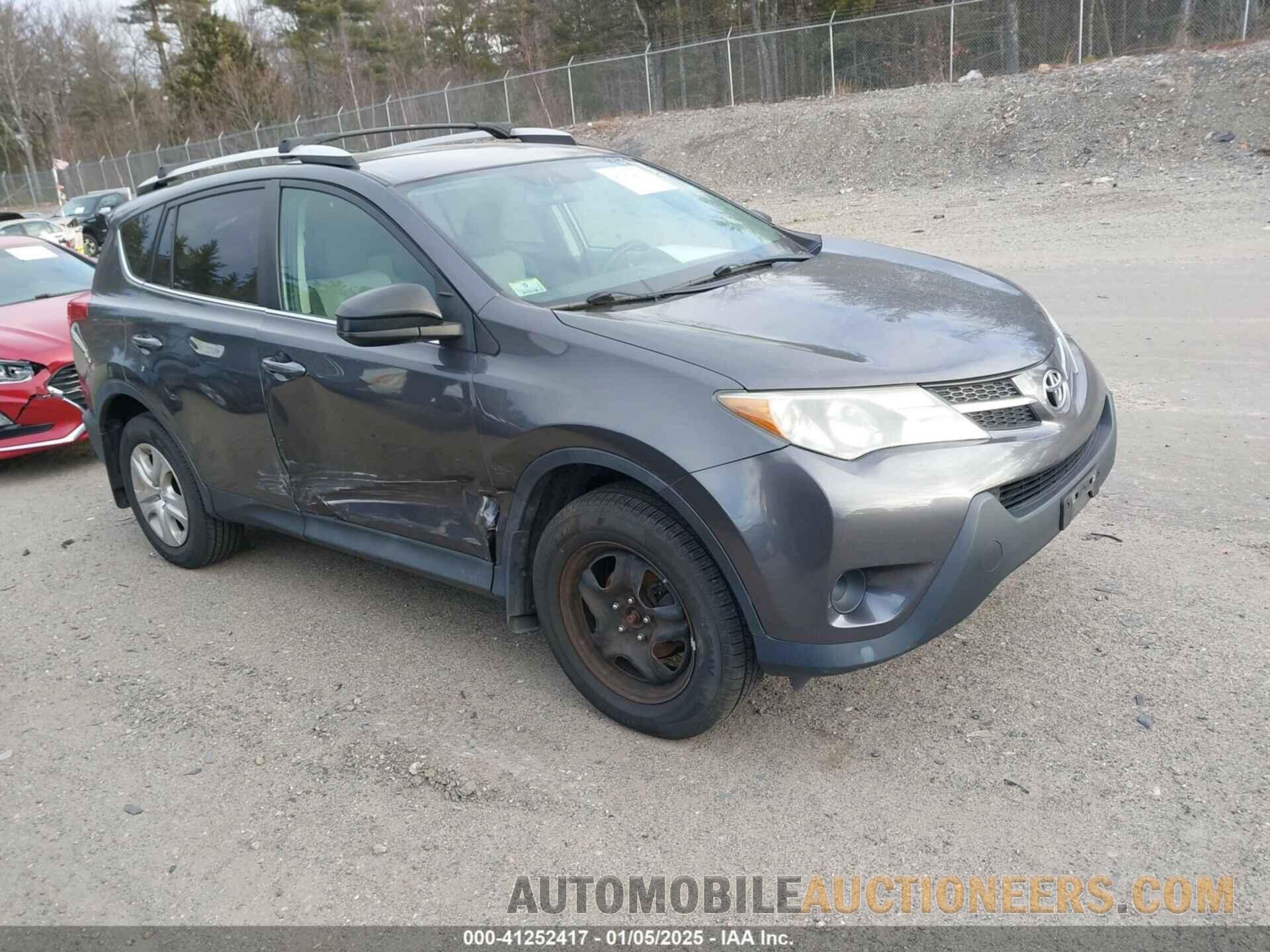 2T3BFREV0DW033078 TOYOTA RAV4 2013