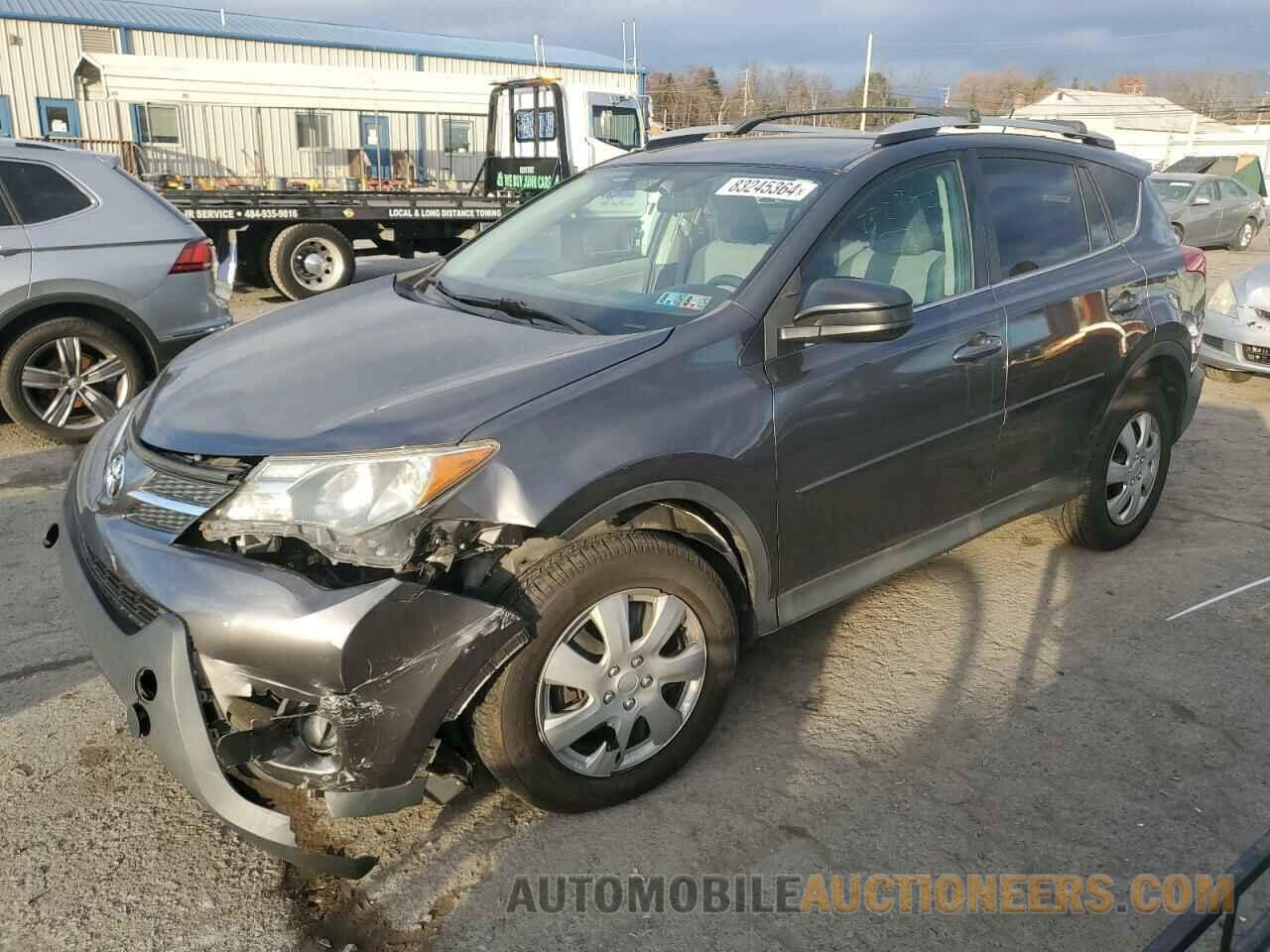 2T3BFREV0DW039995 TOYOTA RAV4 2013