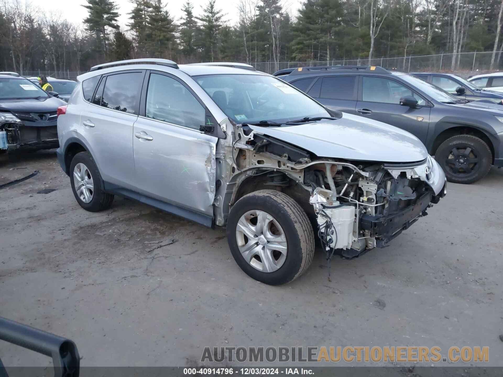 2T3BFREV0DW042847 TOYOTA RAV4 2013