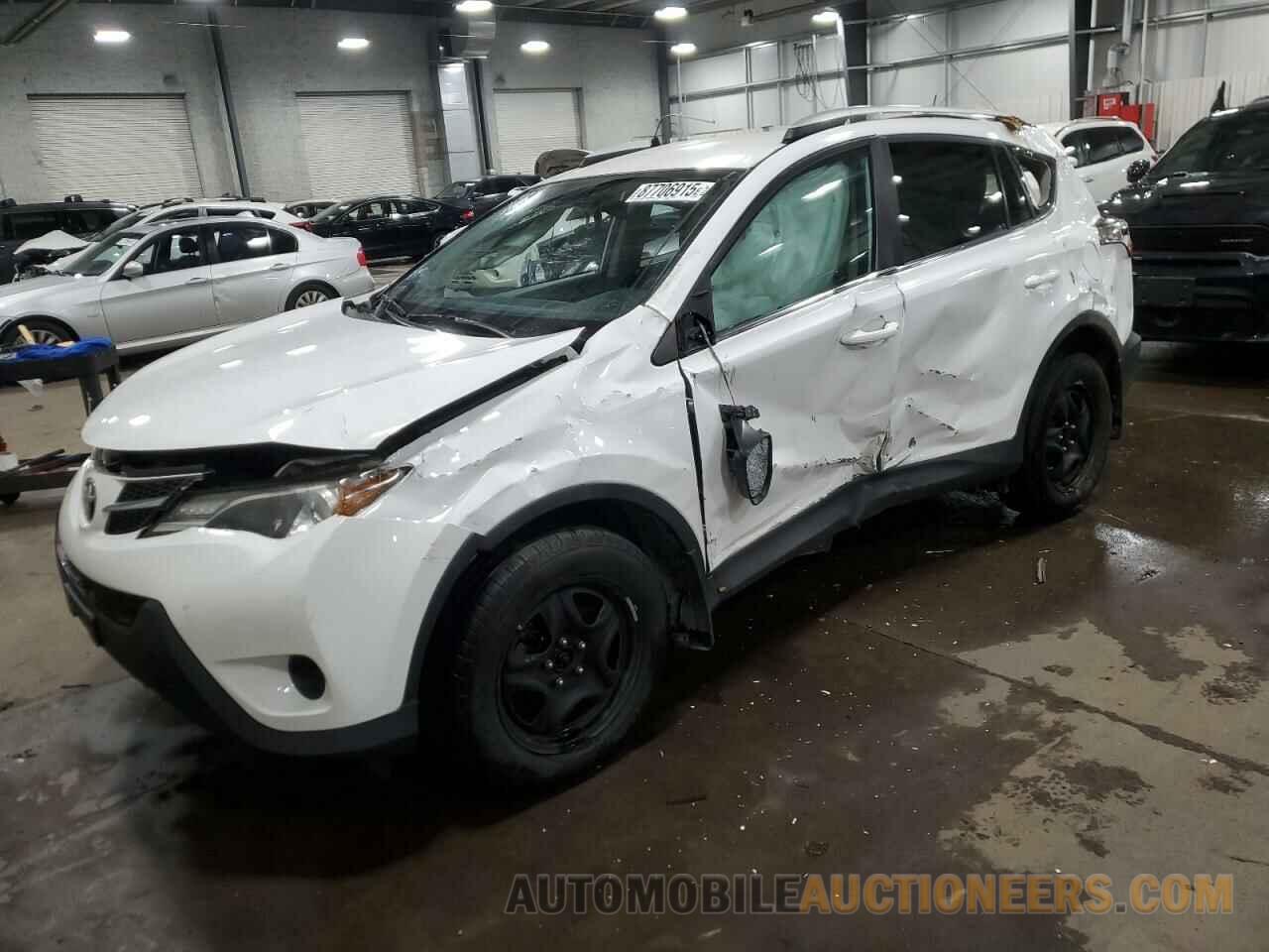 2T3BFREV0DW092471 TOYOTA RAV4 2013