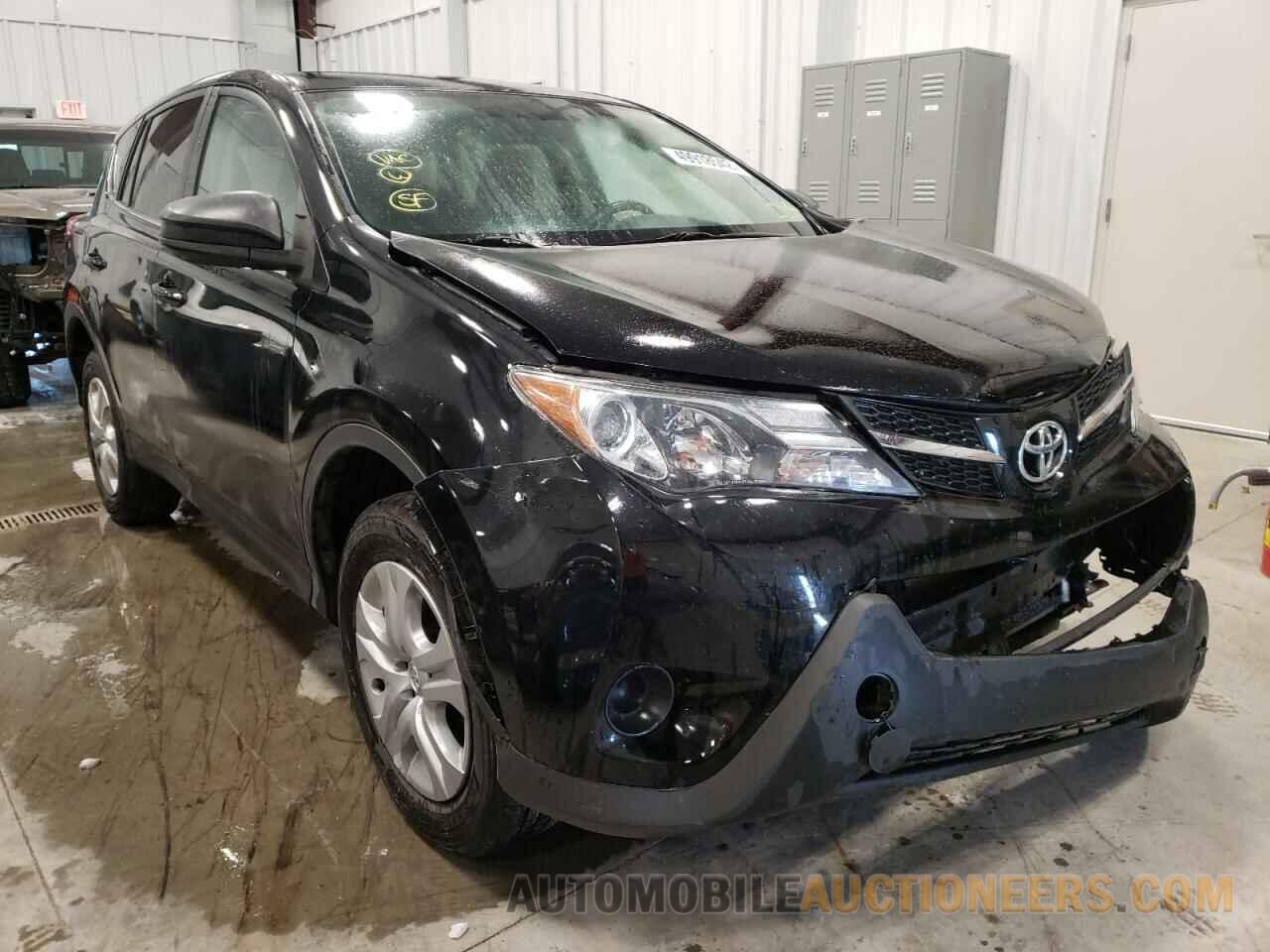 2T3BFREV0DW112329 TOYOTA RAV4 2013