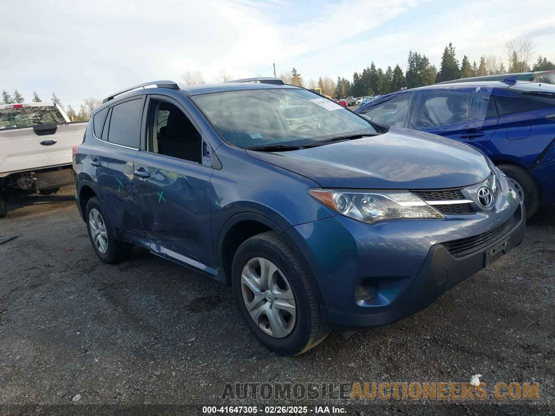 2T3BFREV0EW125373 TOYOTA RAV4 2014