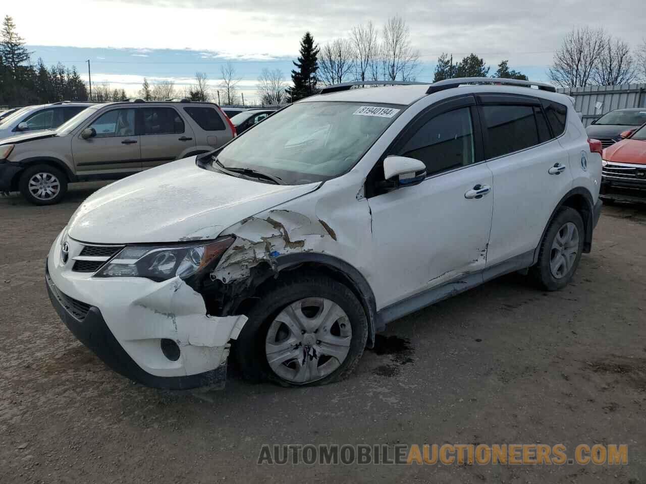 2T3BFREV0EW182866 TOYOTA RAV4 2014