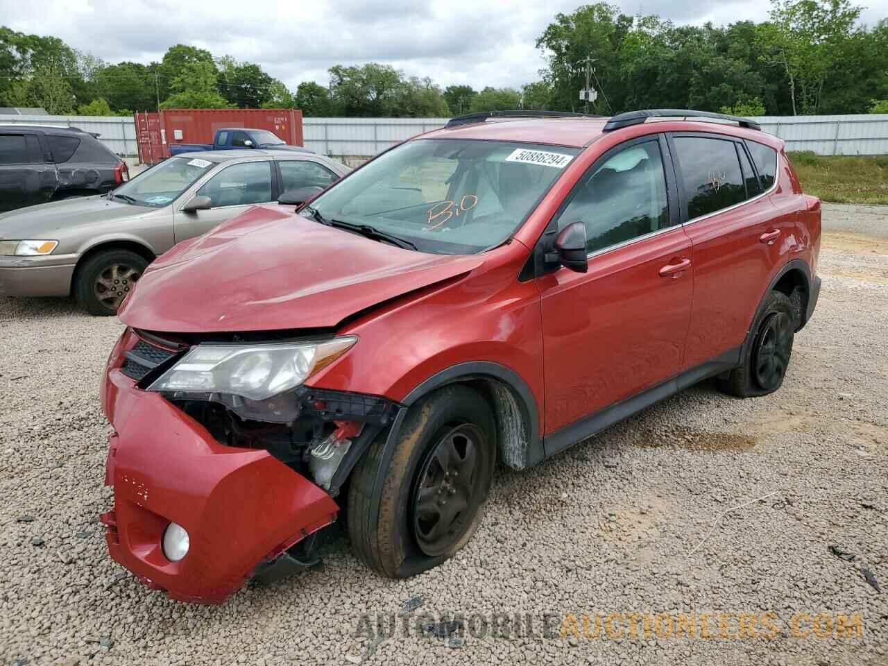 2T3BFREV0FW229668 TOYOTA RAV4 2015