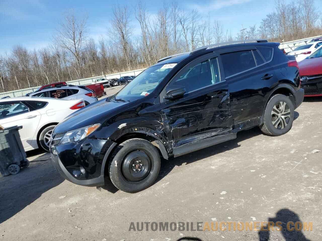 2T3BFREV0FW236300 TOYOTA RAV4 2015