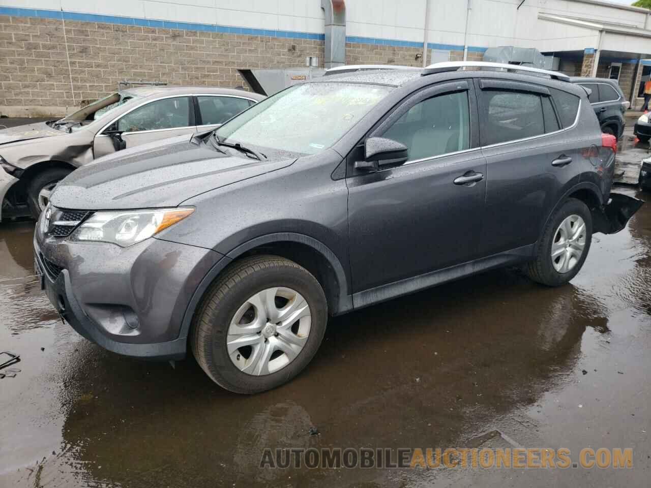 2T3BFREV0FW239214 TOYOTA RAV4 2015