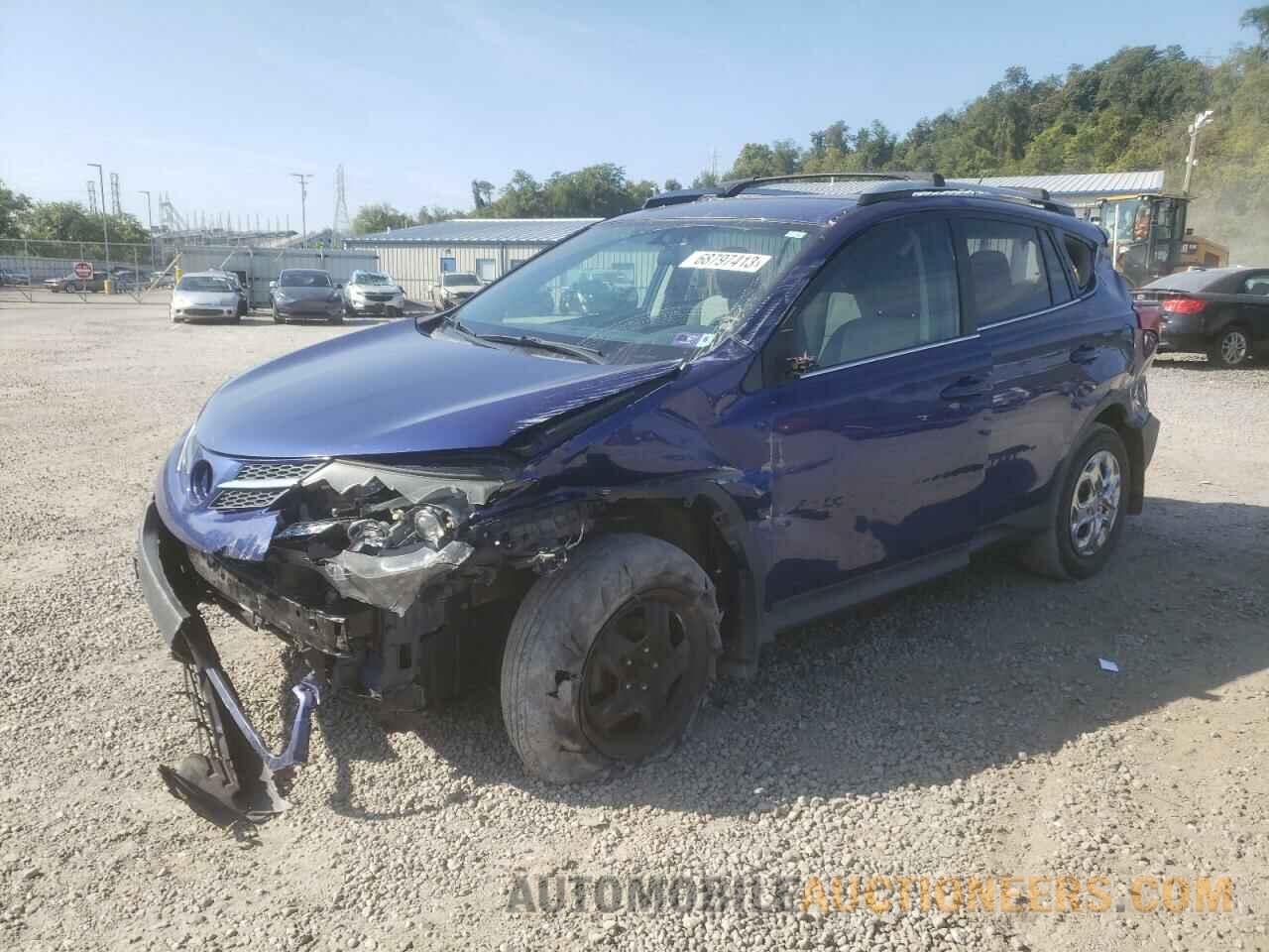 2T3BFREV0FW242047 TOYOTA RAV4 2015