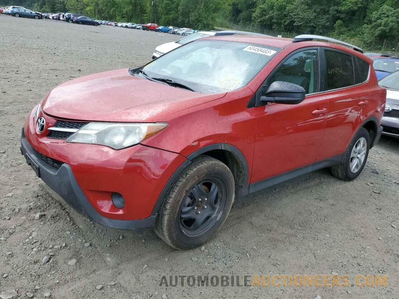 2T3BFREV0FW243053 TOYOTA RAV4 2015