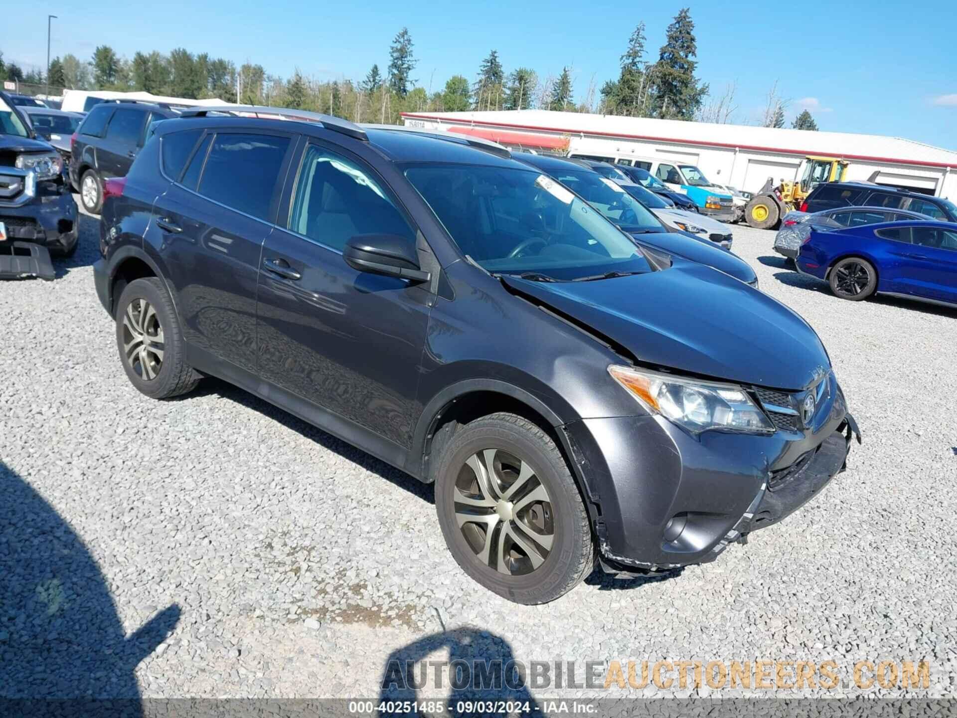 2T3BFREV0FW245398 TOYOTA RAV4 2015