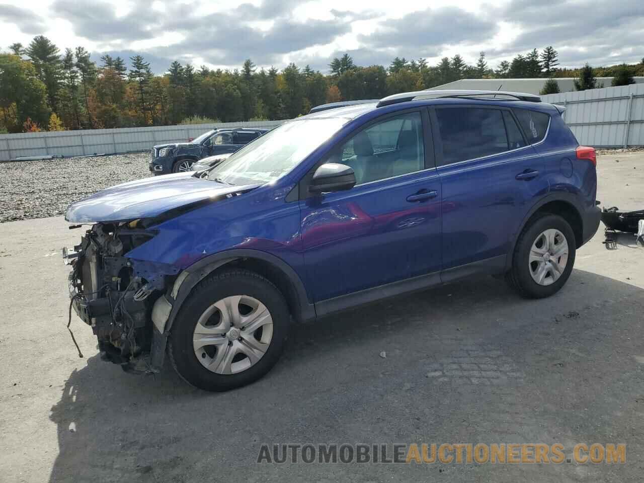 2T3BFREV0FW246681 TOYOTA RAV4 2015