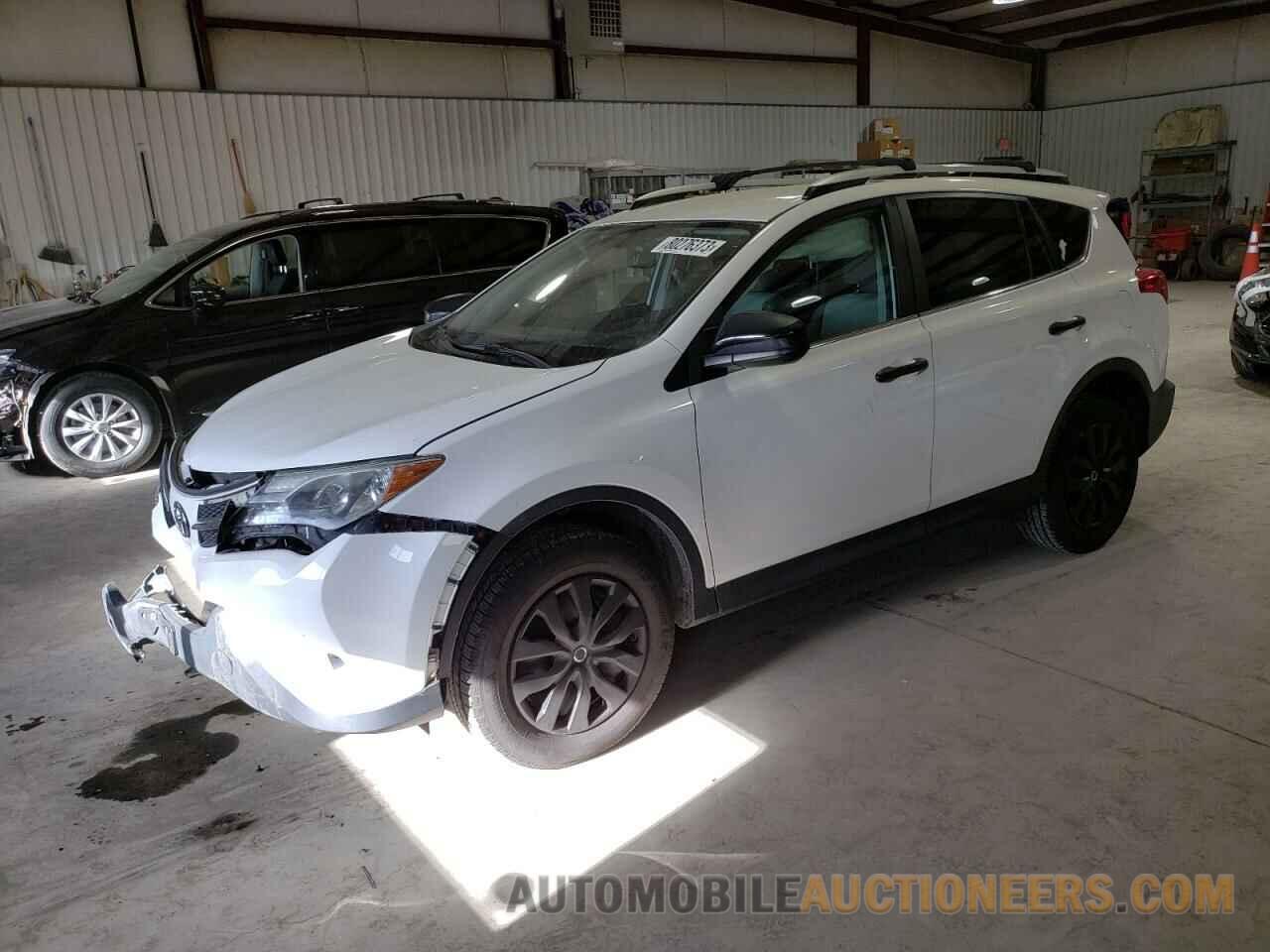 2T3BFREV0FW247801 TOYOTA RAV4 2015