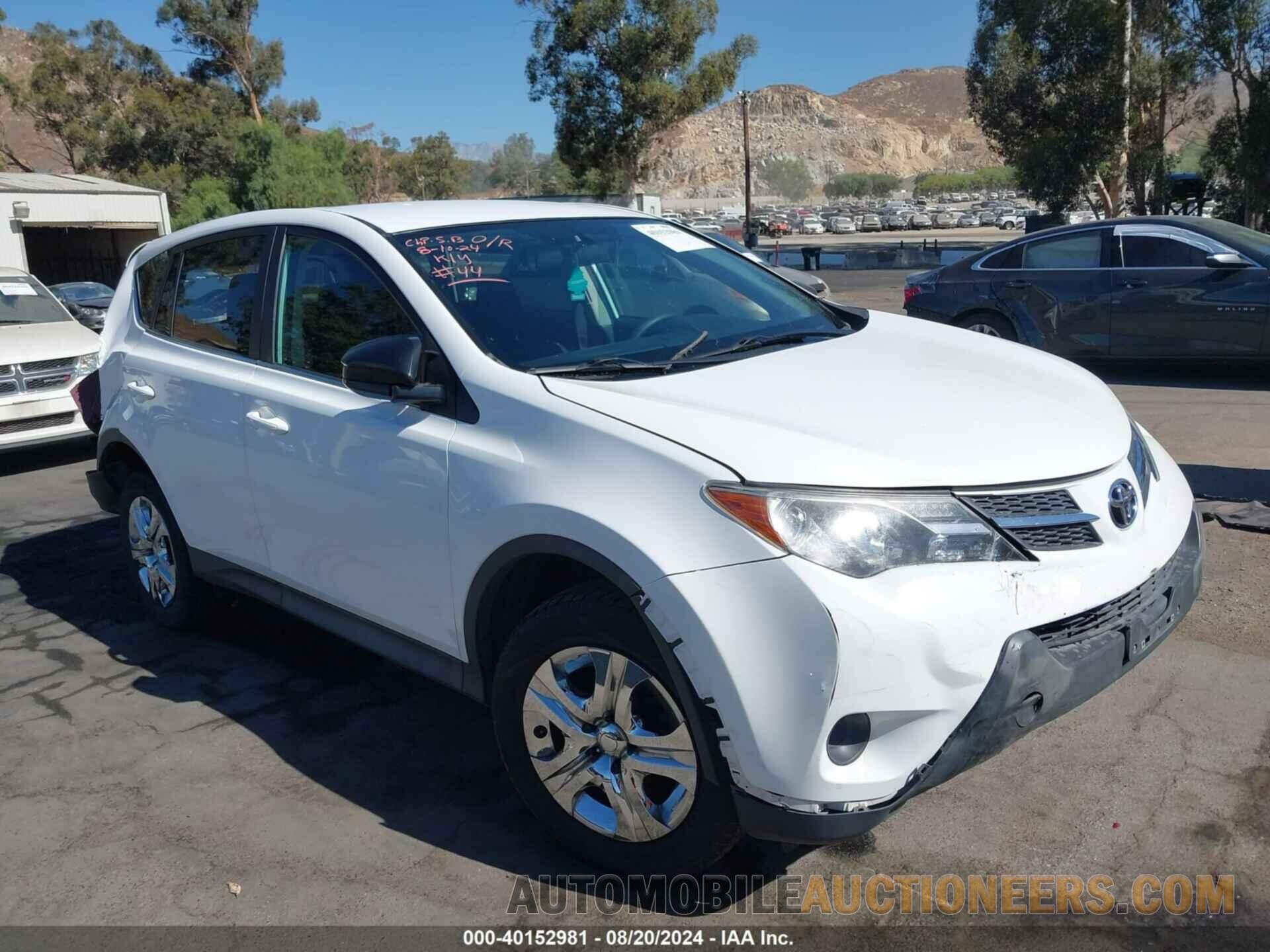 2T3BFREV0FW247880 TOYOTA RAV4 2015