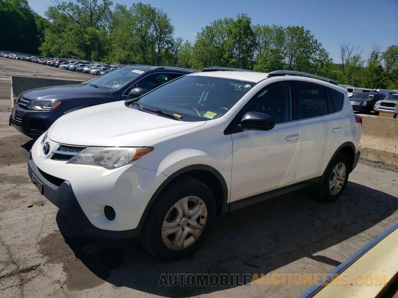 2T3BFREV0FW250844 TOYOTA RAV4 2015